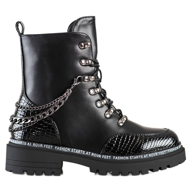 S. BARSKI Trabalhadores com uma corrente de S. Bararski preto