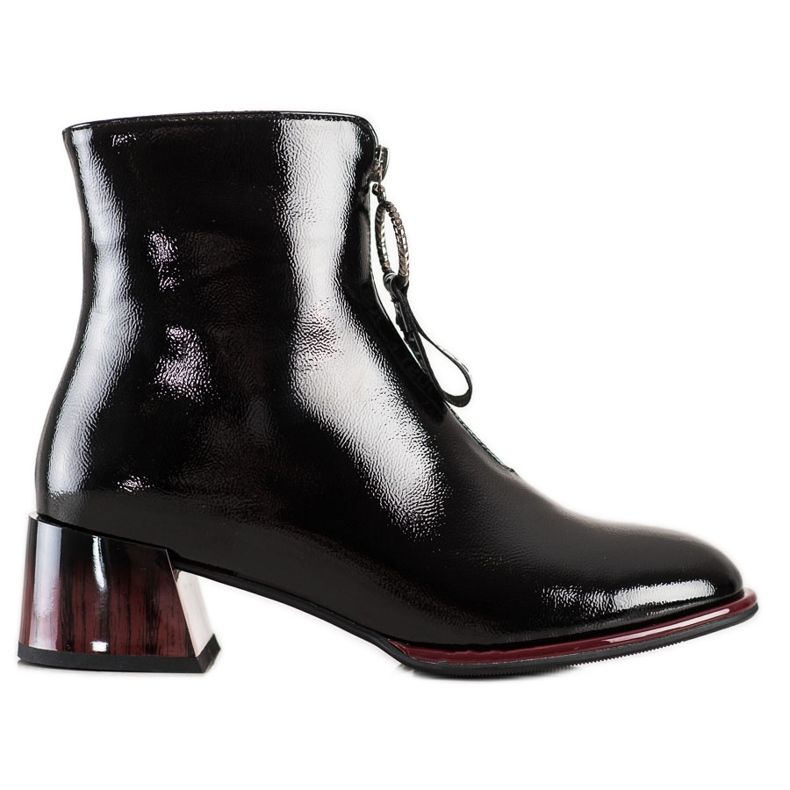 S. BARSKI Botas elegantes com zíper S.BARSKI preto
