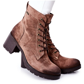 Vinceza Botas femininas de salto alto, camurça quente bege Dunaff castanho Vinceza Botas femininas de salto alto, camurça quente bege Dunaff castanho