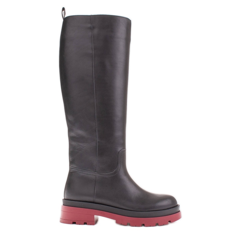 Marco Shoes Botas Trapper com cano regular preto