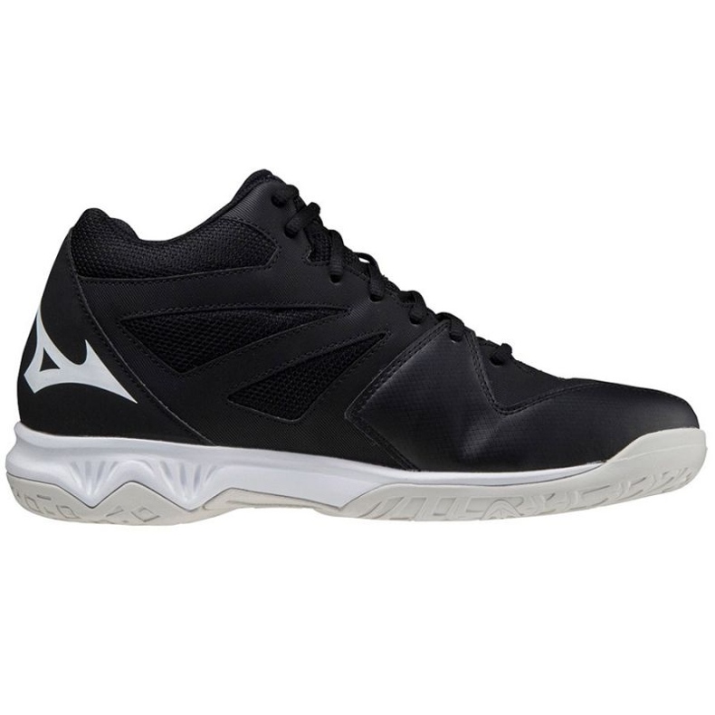 Tênis de vôlei Mizuno Thunder Blade 3 Mid M V1GA217502 preto preto