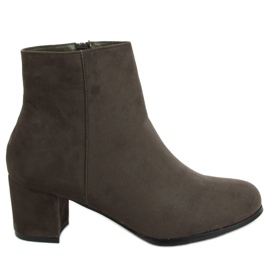 Botas verdes de salto alto MM788 Verde