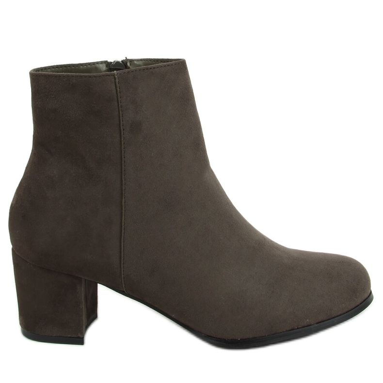 Botas verdes de salto alto MM788 Verde Botas verdes de salto alto MM788 Verde