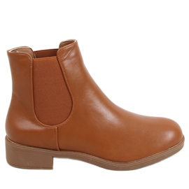 Botas clássicas de Chelsea para mulheres camel 6217 Camel marrom