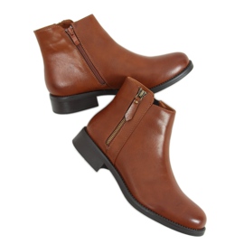 Camel MM-830 Botas femininas Camel Chelsea marrom