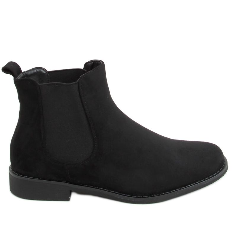 Botas Jodhpur pretas SP99 pretas preto