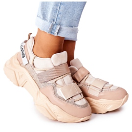 NAVY DOT Calçado desportivo feminino Ténis Bege Katerini NAVY DOT Calçado desportivo feminino Ténis Bege Katerini