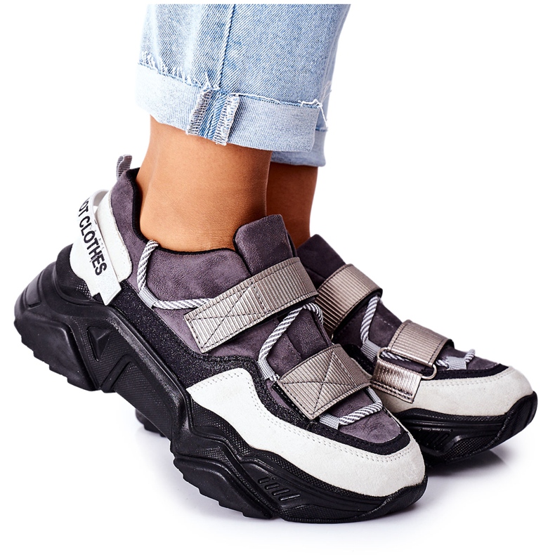 Calçado desportivo feminino Ténis Preto Katerini