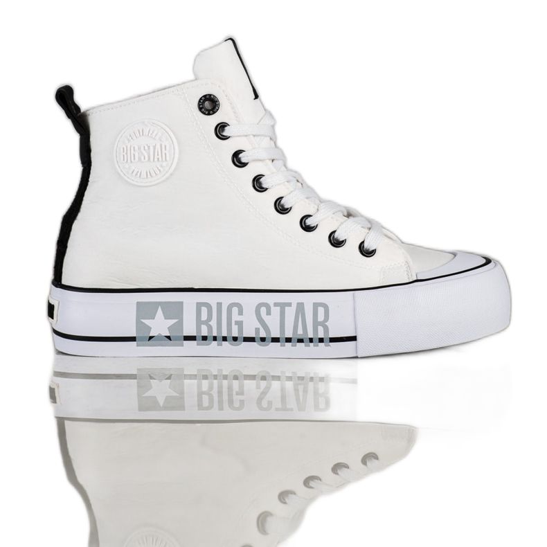 Tênis feminino Big Star II274014 branco