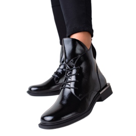 Botas Sergio Leone elegantes preto Botas Sergio Leone elegantes preto