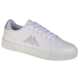Sapatos Kappa Chaste W 243085-1017 branco