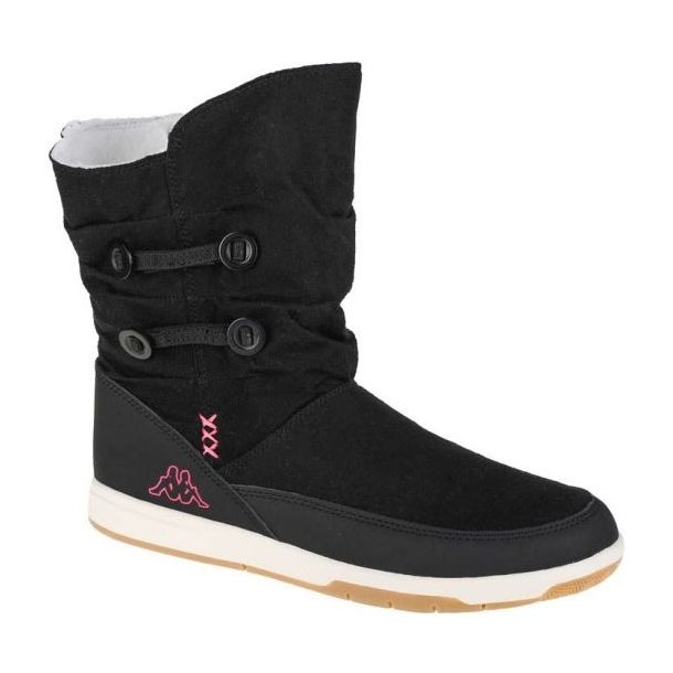 Sapatos Kappa Creme 260513T-1122 preto