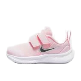 Tênis Nike Star Runner 3 (TDV) Jr DA2778-601 preto rosa Tênis Nike Star Runner 3 (TDV) Jr DA2778-601 preto rosa