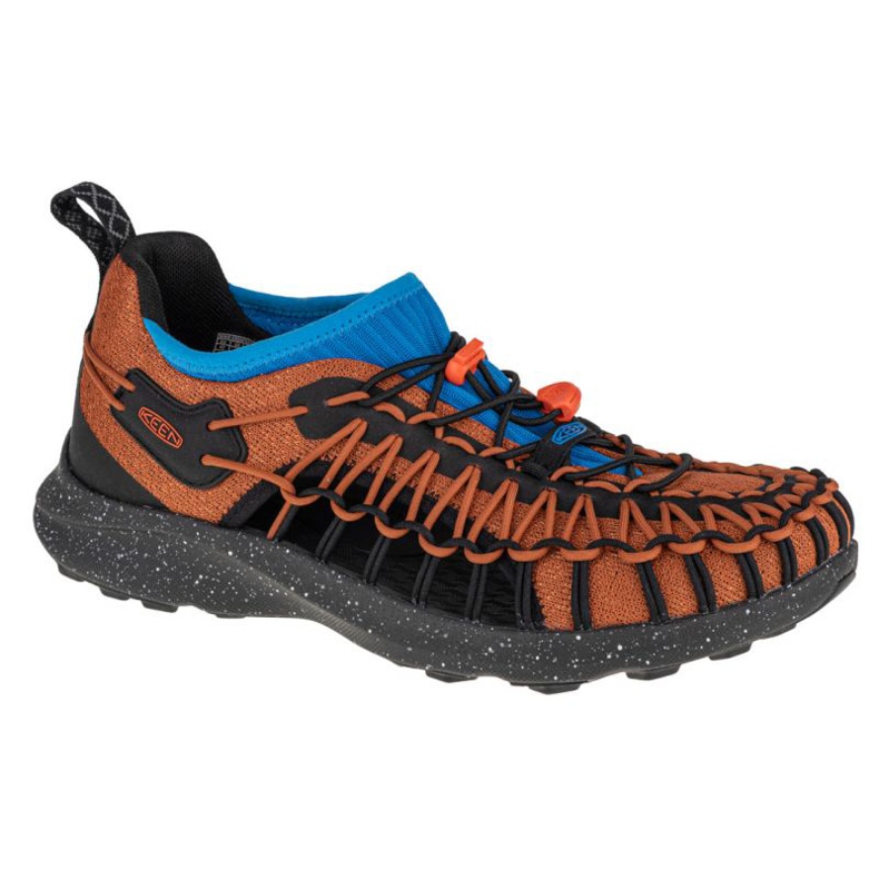 Sapatos Keen Uneek Snk M 1024675 preto azul laranja
