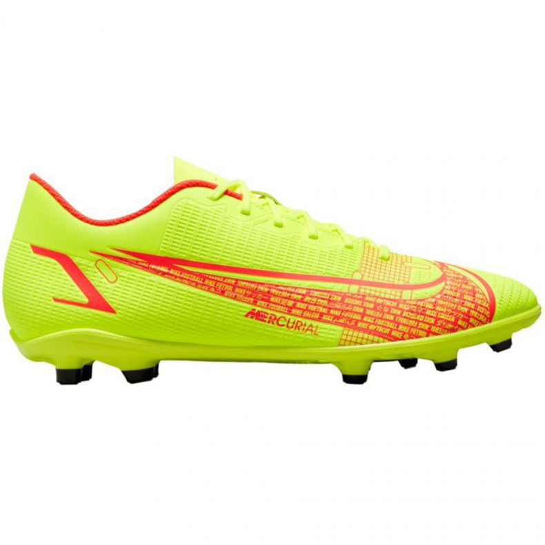 Chuteiras Nike Mercurial Vapor 14 Club FG / MG M CU5692 760 amarelo amarelo