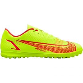 Chuteiras Nike Mercurial Vapor 14 Club Tf M CV0985 760 amarelo amarelos