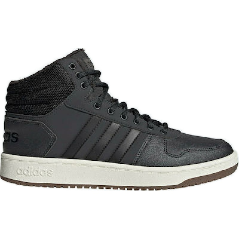 Tênis Adidas Hoops 2.0 Mid M GZ7959 preto