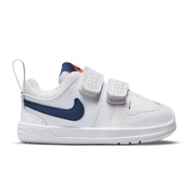 Sapato Nike Pico 5 (TDV) Jr AR4162-106 branco rosa
