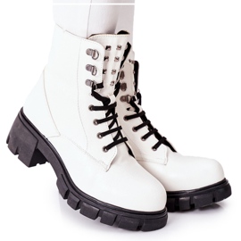 NAVY DOT Botas femininas caçadores Glany White Clethra branco NAVY DOT Botas femininas caçadores Glany White Clethra branco