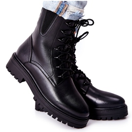 Trabalhadores de Botas Isoladas Sergio Leone Preto TR756 Trabalhadores de Botas Isoladas Sergio Leone Preto TR756