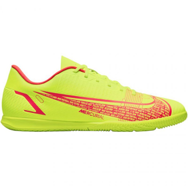 Chuteiras Nike Mercurial Vapor 14 Club Ic M CV0980 760 água-marinha verde