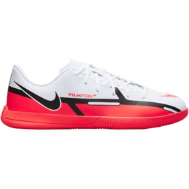 Chuteira Nike Phantom GT2 Club Ic Jr DC0825 167 multicolorido laranjas e vermelhos
