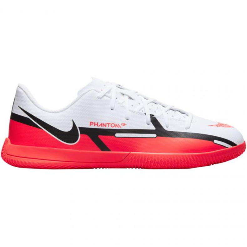 Chuteira Nike Phantom GT2 Club Ic Jr DC0825 167 multicolorido laranjas e tintos