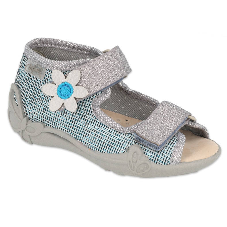 Calçado infantil amarelo Befado 342P023 azul