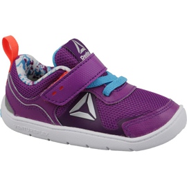 Sapatos Reebok Ventureflex Stride 5.0 Jr BD3696 vermelho roxo