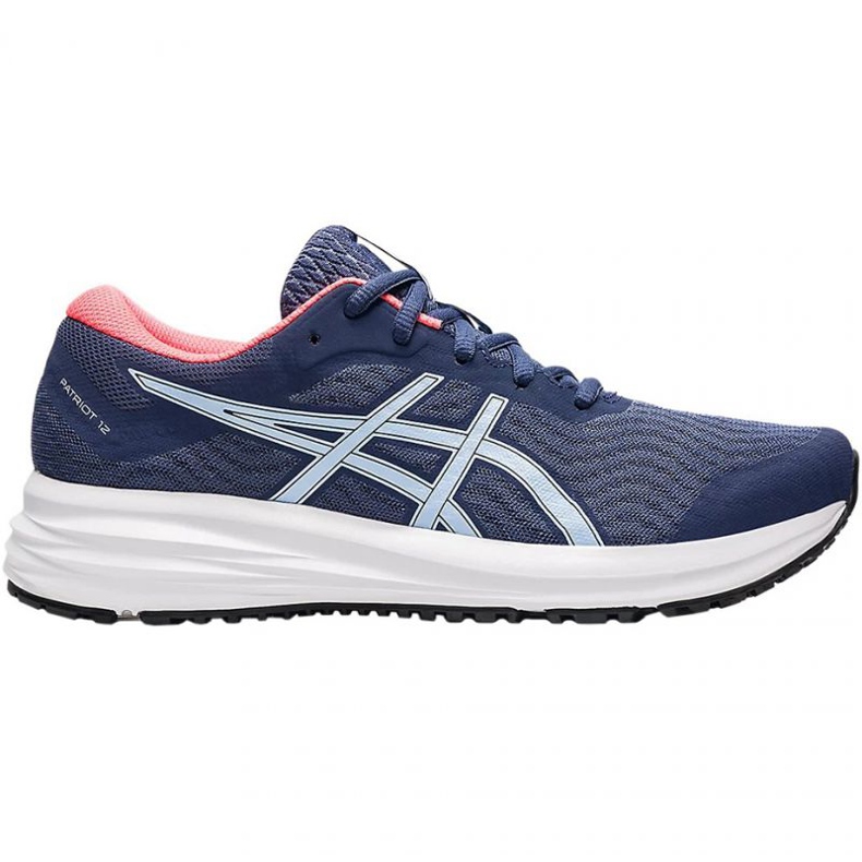 Tênis Asics Patriot 12 W 1012A705 410 azul