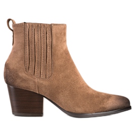 Botas marrom casual VINCEZA