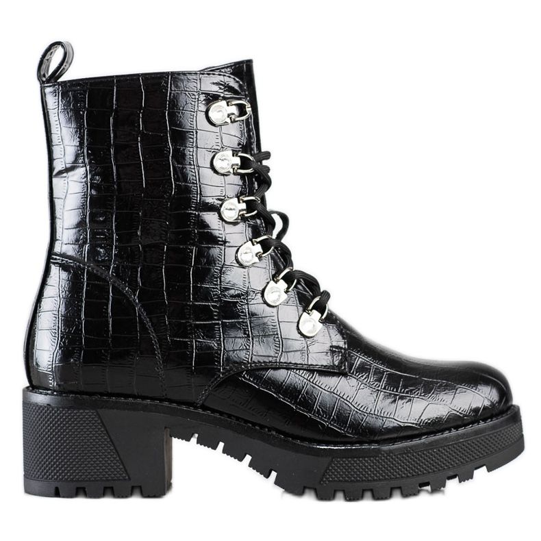 Bestelle Trabalhadores isolados elegantes preto