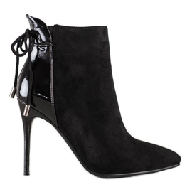 S. BARSKI Botas de salto alto S.BARSKI preto