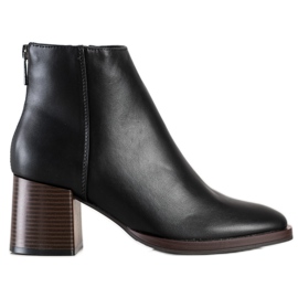 Botas clássicas Sergio Leone preto