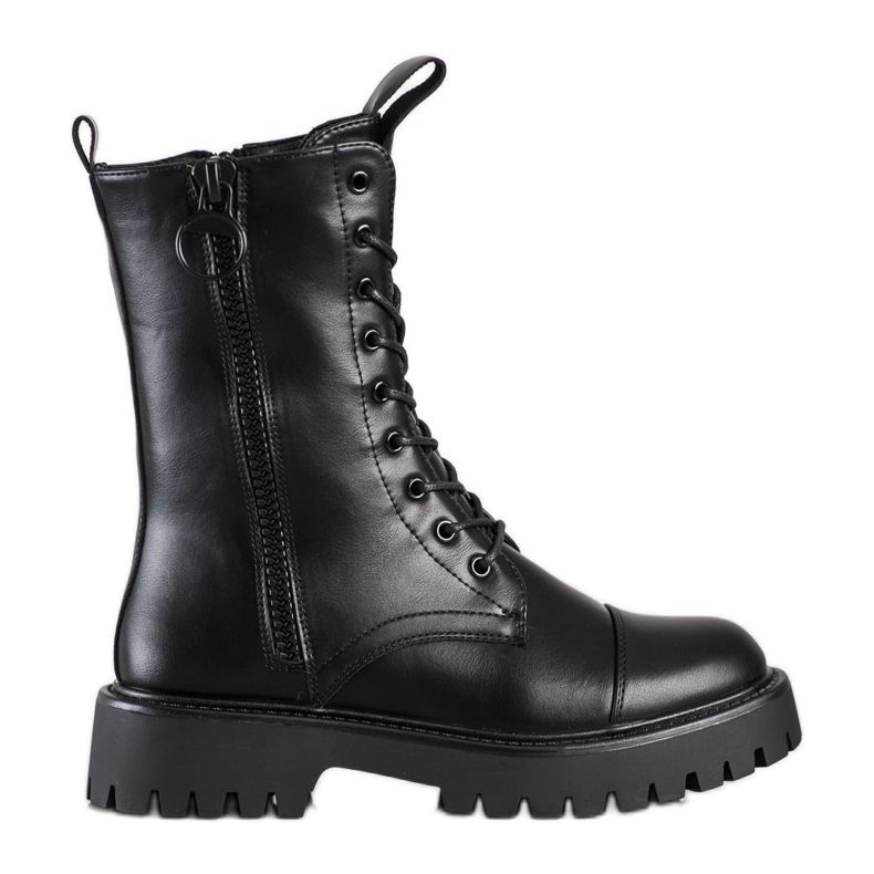 SHELOVET Botas Pretas Clássicas preto