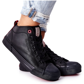 Tênis alto feminino Cross Jeans II2R4032C preto