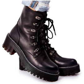 PG1 Botas Magris Femininas Negras preto