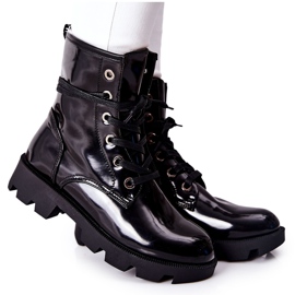 PG1 Botas de trabalhadoras femininas negras preto PG1 Botas de trabalhadoras femininas negras preto