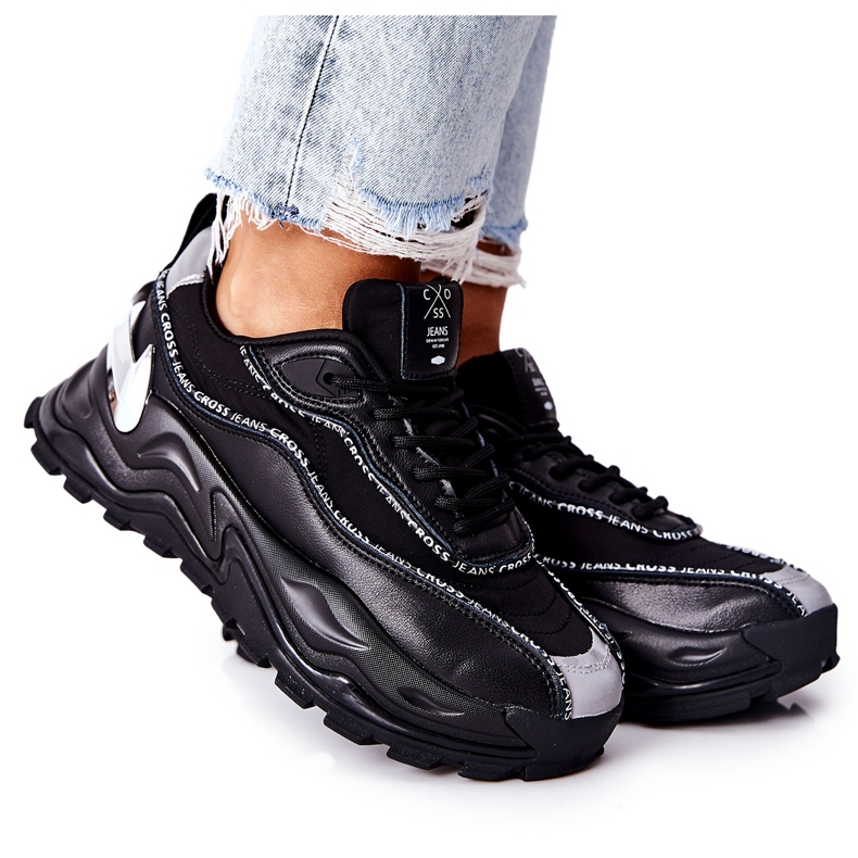 Calçados esportivos femininos Cross Jeans II2R4018C Preto