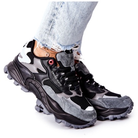 Calçados Esportivos Femininos Cross Jeans Preto Cinza II2R4019C