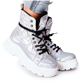 Vinceza Caçadores de prata Ismobe feminino Vinceza Caçadores de prata Ismobe feminino