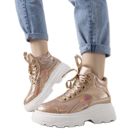 Tênis de inverno rosa Doyon