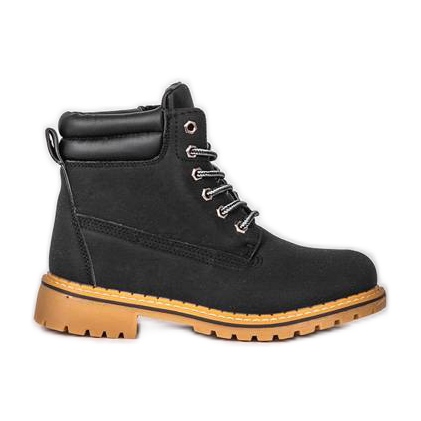 Botas pretas com isolamento de Mistery preto