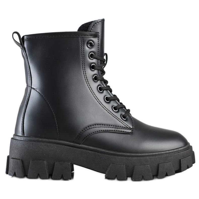 Diamantique Armadilhas de botas clássicas preto