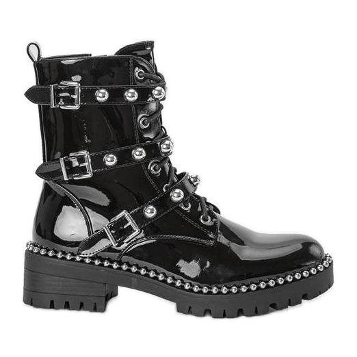 Sacos pretos embelezados de Ester