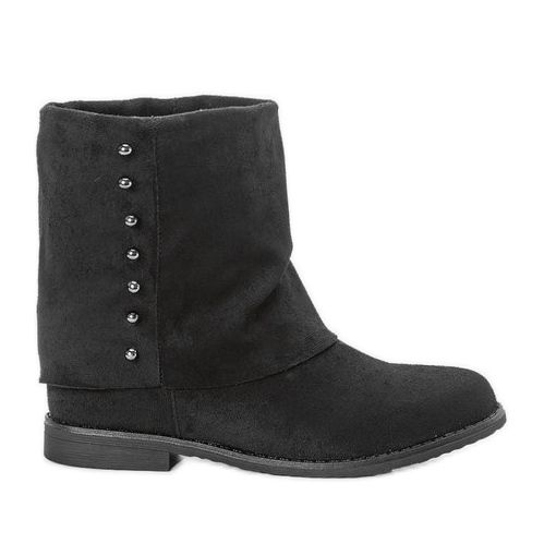 Botas pretas de cano baixo da Lana preto