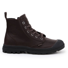Sapatos Palladium Pampa Zip Lth M 76888-249-M marrom