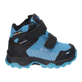 American Club Softshell Sports Boys com uma membrana HL33/21 Blue-Black azul American Club Softshell Sports Boys com uma membrana HL33/21 Blue-Black azul