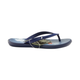 Marinha Azul marinho chinelos crianças sapatos flip-flops Rider 1307