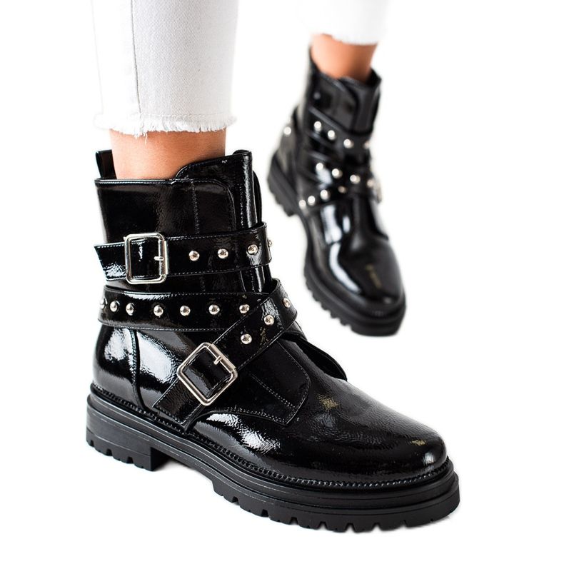 Bestelle Trabalhadores lacados com jatos preto